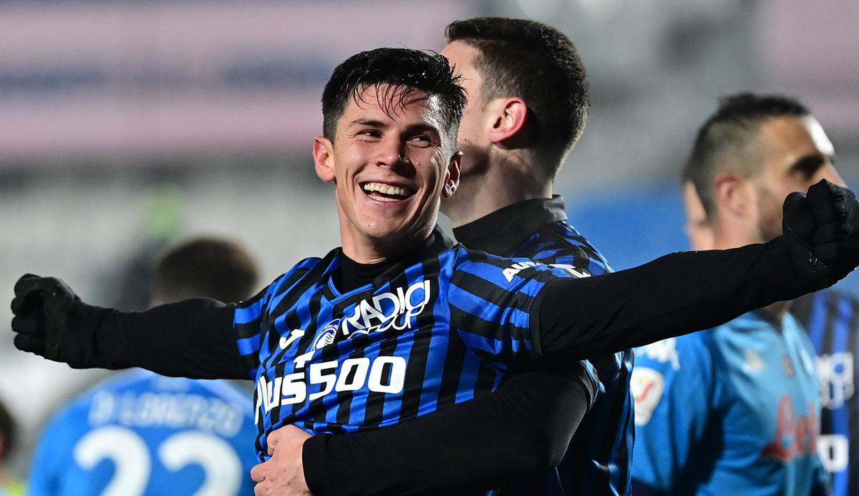 Foto Brace Matteo Pessina Bawa Atalanta Tekuk Napoli 3 1 Dan Lolos Ke Final Dunia Bola Com