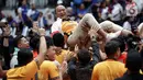 Jakarta Bhayangkara Presisi menjadi juara baru PLN Mobile Proliga 2024 sektor pria. (Liputan6.com/Helmi Fithriansyah)