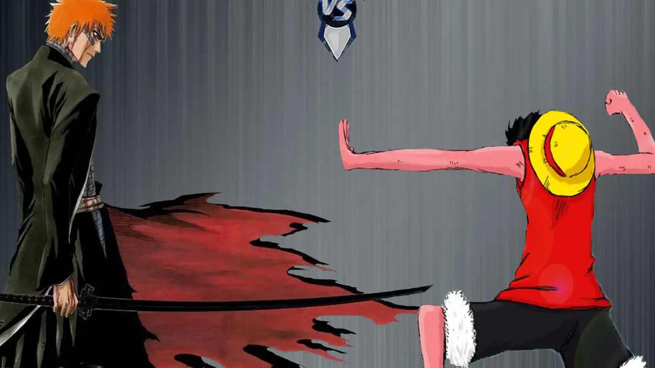 Bleach dan One Piece