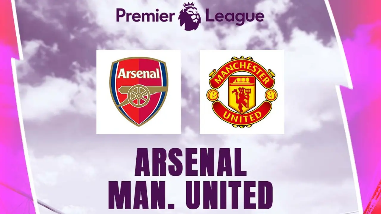 Liga Inggris - Arsenal Vs Manchester United