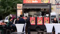 Ayu Zulia Shafira Bersama Kangen Indo Bawa Jajanan Favorit Indonesia ke Mascot dengan Pengalaman Foodtruck Pertama