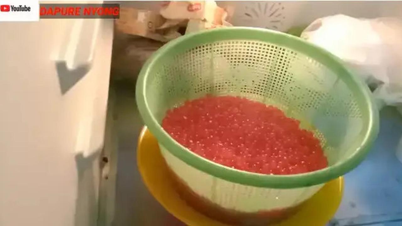 Cara Menyimpan Sagu Mutiara Matang Agar Tetap Kenyal dan Tahan Lama