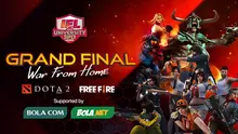 Grand Final IEL University Super Series 2020.