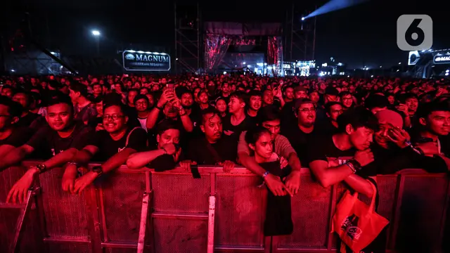 Keseruan Hammersonic Festival 2023 Hari Pertama