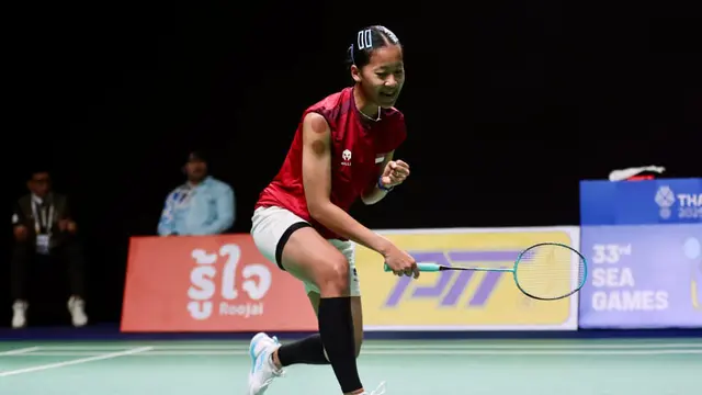 Putri Kusuma Wardani - Putri KW - SEA Games 2025 - Bulu Tangkis