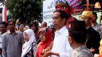 Jokowi: Bismillah, Blok G Pasar Tanah Abang Resmi Dibuka