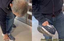 Gaya Konglomerat Indonesia Pakai Sepatu Bolong di Jepang, Enggak Gengsi Meski Uangnya Tak Berseri