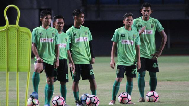 Persebaya Surabaya (Liputan6.com / Dimas Angga P)
