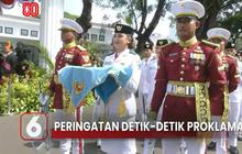 Paskibraka Kibarkan Merah Putih dengan Sempurna, Burung Merpati dan Tepuk Tangan Warnai Momen Sakral