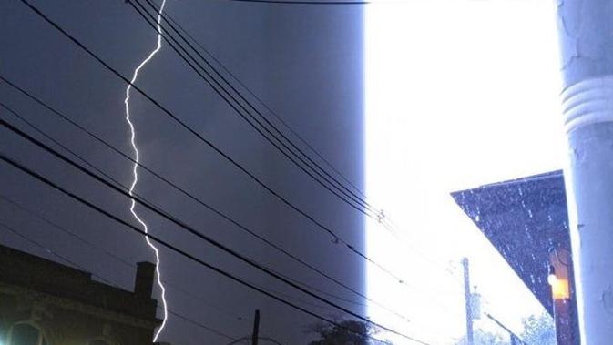 10 Momen Kebetulan Tertangkap Kamera, Hasilnya Kayak Editan. Sumber: Brightside