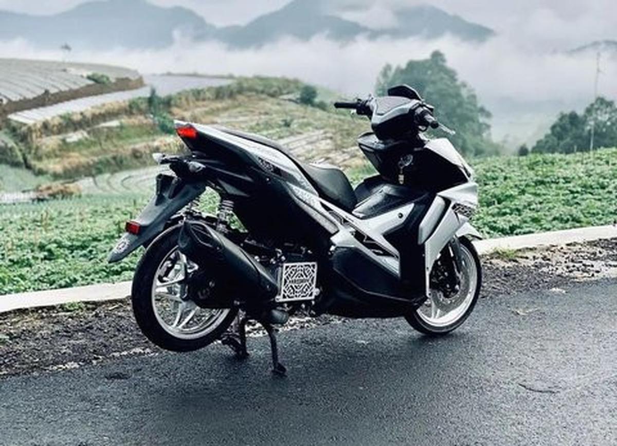 10 Inspirasi Modifikasi Yamaha Aerox, Sporty Maksimal dan Jadi Favorit Anak Muda