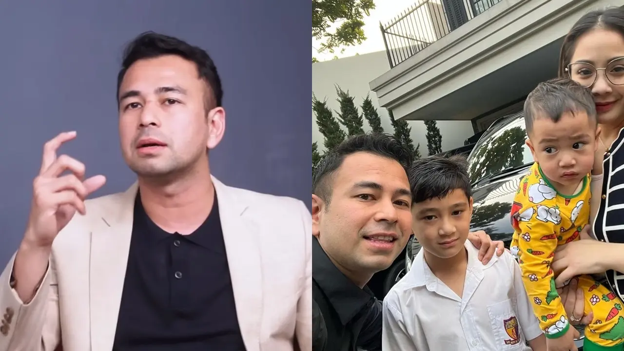 Pengakuan Raffi Ahmad soal Putranya Ditonjok Teman