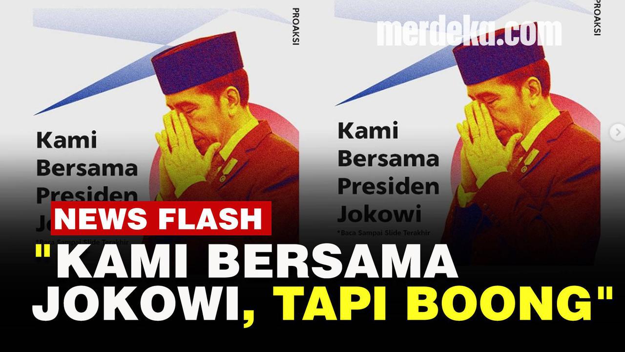 VIDEO: Setelah UI, Kini Giliran BEM Unpad Kritik Keras Presiden Jokowi