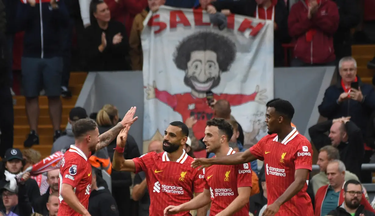 Saat ini, Liverpool mengemas enam poin dari dua pertandingan. (AP Photo/Rui Vieira)