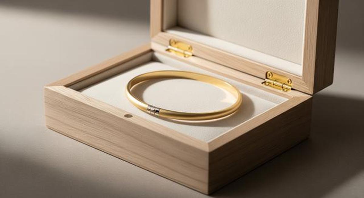8 Tren Gelang Emas Bangle Tipis 2026 untuk Ibu Usia 50 Tahun yang Suka Tampilan Rapi, Mewah Elegan