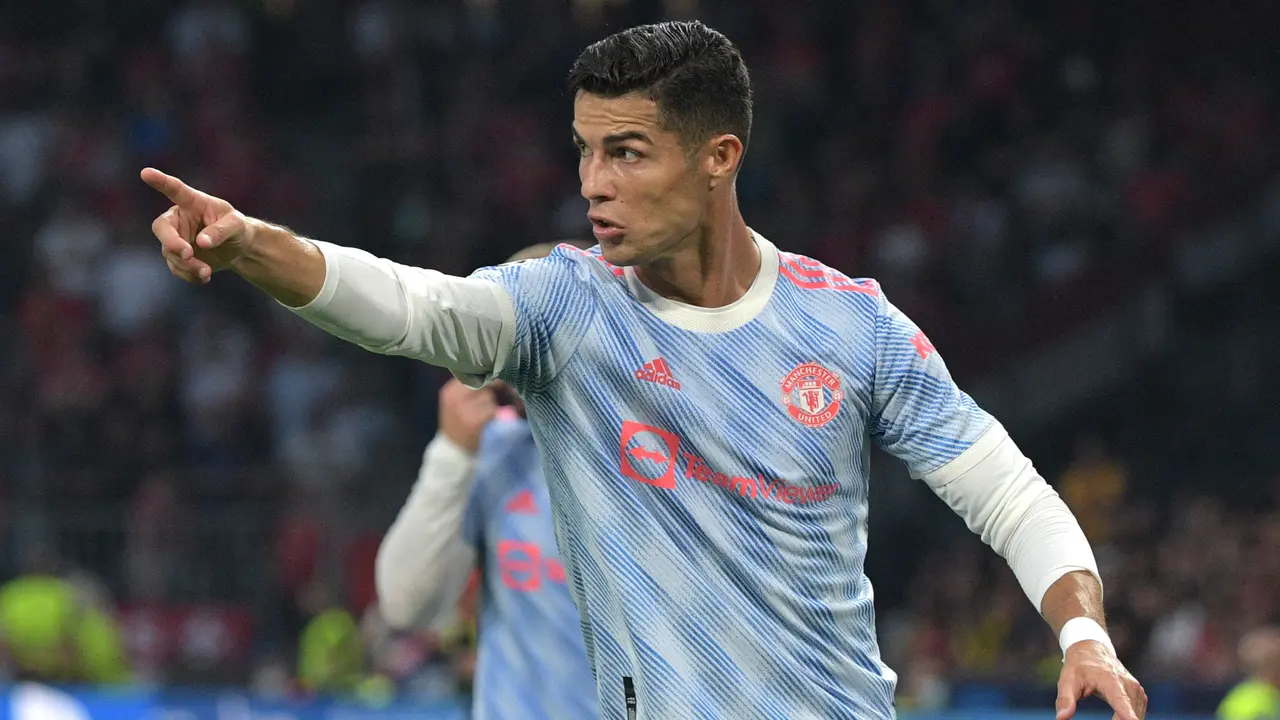 Cristiano Ronaldo, Manchester United, Liga Champions