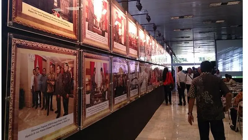 Pameran Foto SBY-Jokowi Hiasi Gedung DPR/MPR