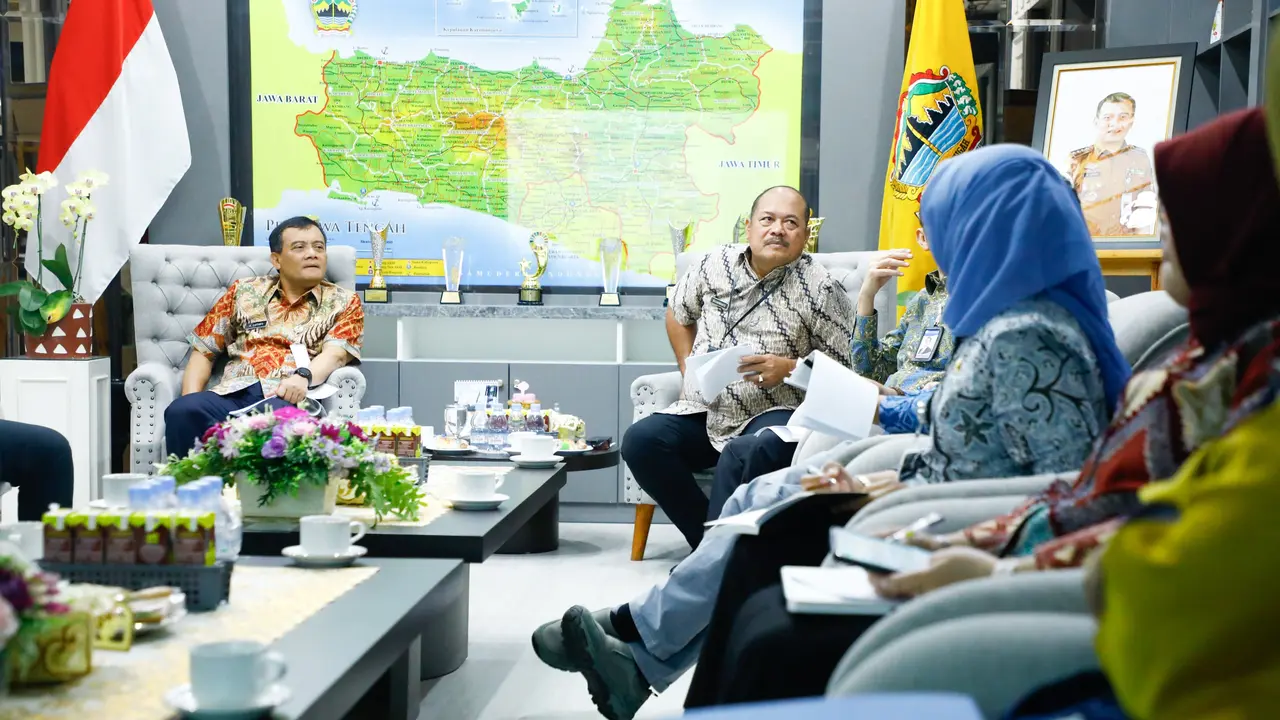 Gubernur Jawa Tengah, Ahmad Luthfi mengundang sebanyak sembilan duta besar pada acara Central Java Investment Business Forum (CJIBF) di Hotel Bidakara Jakarta pada Selasa 29 Juli 2025. (Istimewa)