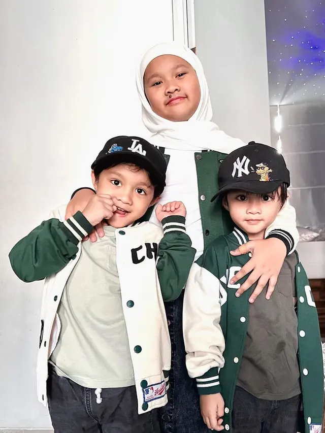 [Fimela] Anak-anak Inara dan Virgoun