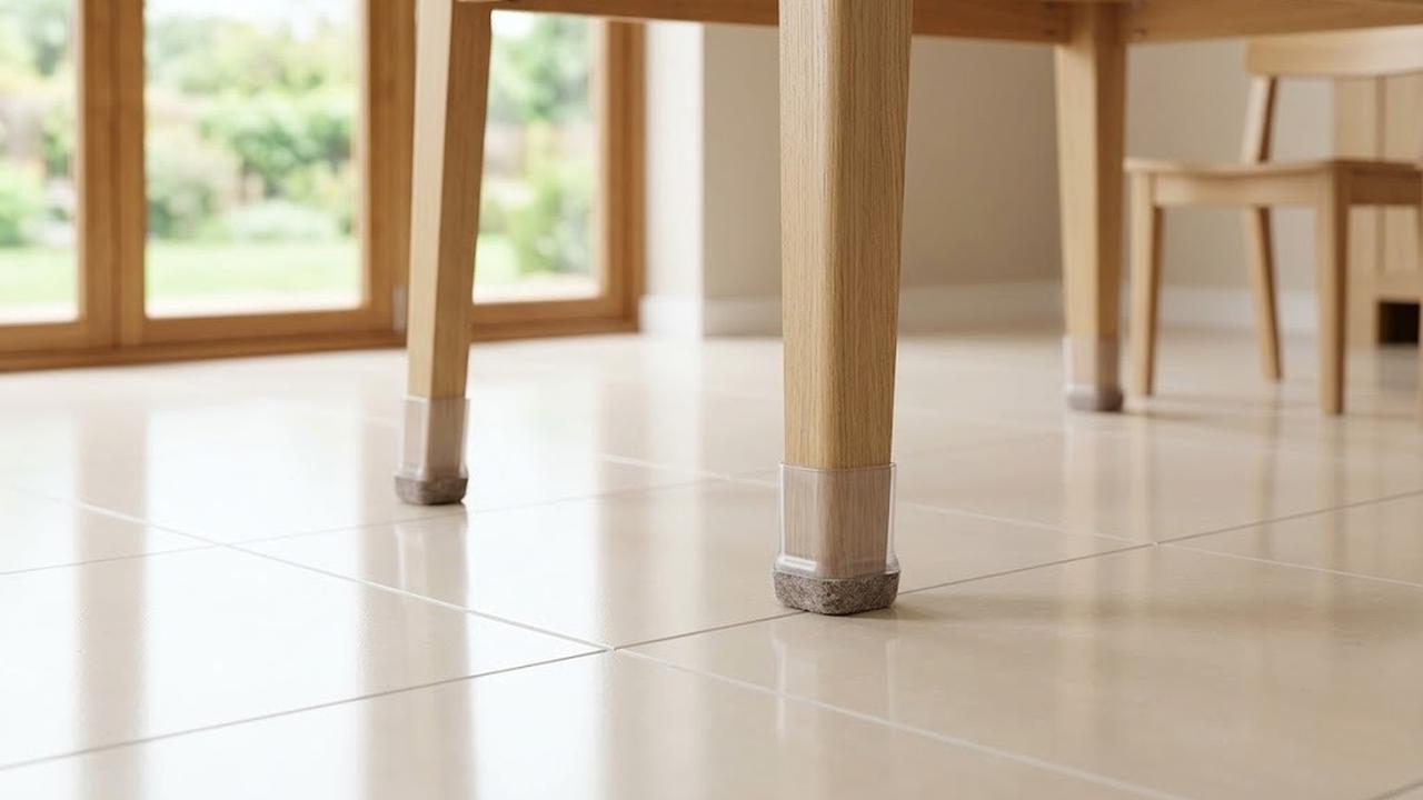 Tips Membuat Kaki Meja Tidak Menggores Lantai Keramik, Praktis dan Mudah Dilakukan