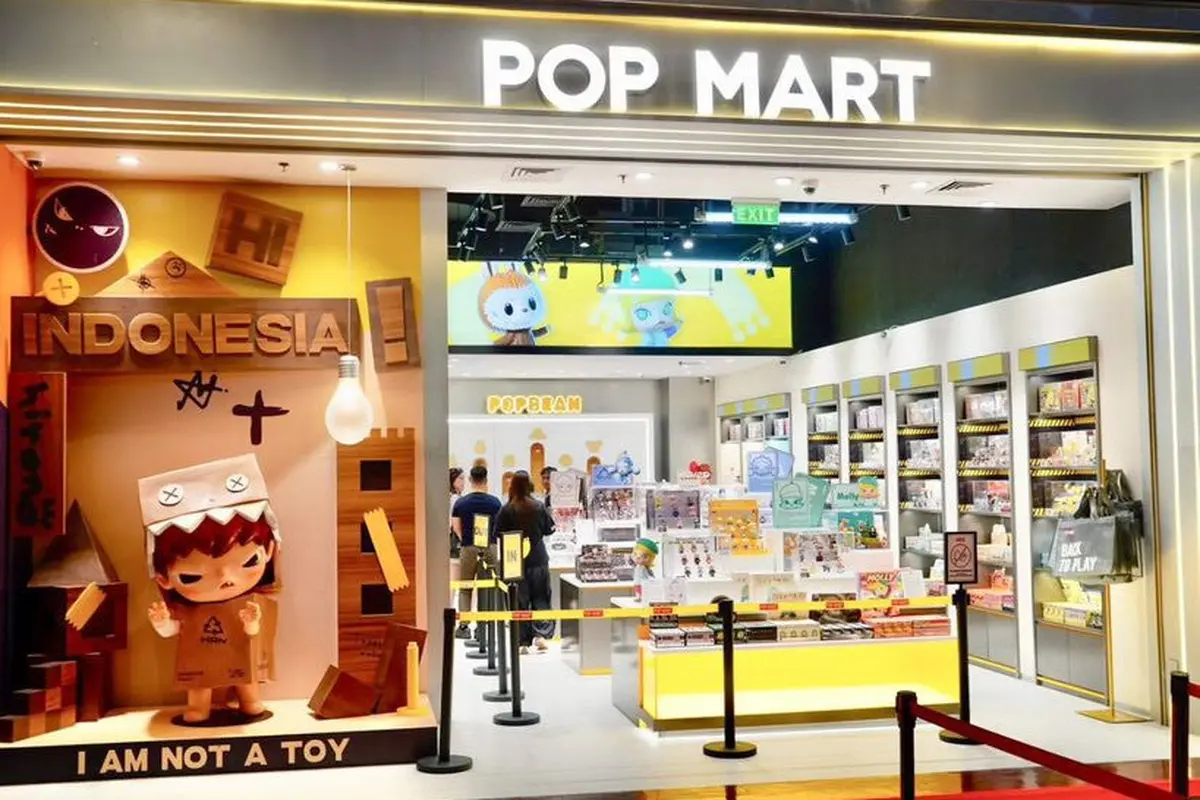 Pop Mart Kini Hadir di Indonesia