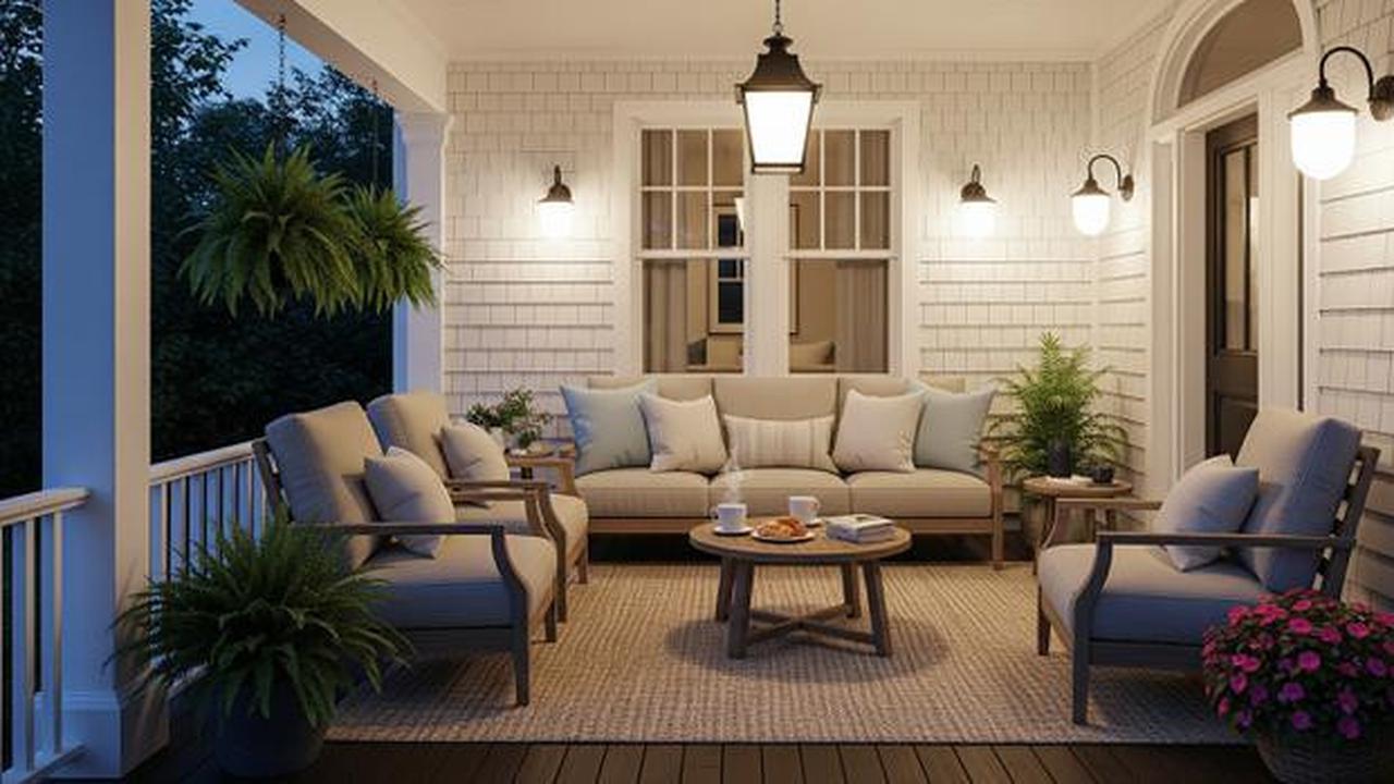 7 Konsep Bagian Depan Rumah yang Enak Buat Santai dan Ngopi dengan Tenang