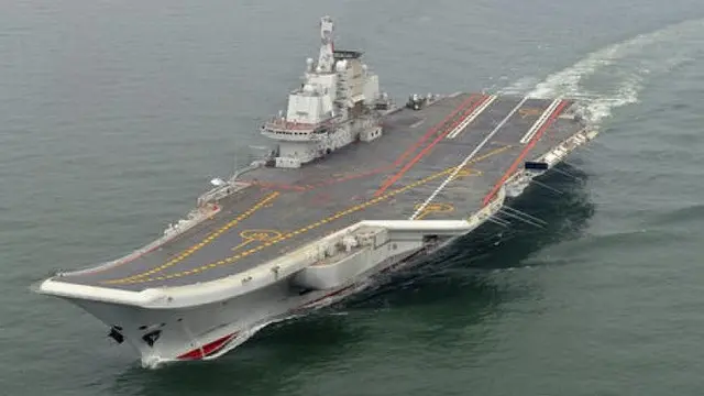 Kapal induk China Liaoning