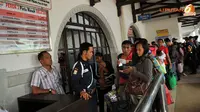 Kepala Stasiun Senen: Tak Ada Puncak Mudik, Semua Tiket Ludes