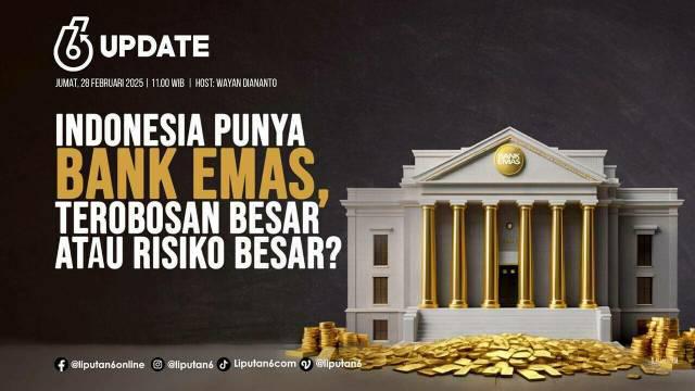 Indonesia kembali mencatatkan sejarah, di mana untuk pertama kalinya memilki Bank Emas. Peluncuran Bank Emas perdana ini diresmikan langsung oleh Presiden Prabowo Subianto. Bank ini dinilai menjadi inisiatif revolusioner yang diharapkan dapat menguba...