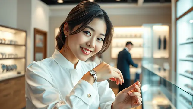tips memilih jam tangan untuk tangan kecil