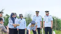 Kakanwil Kemenkumham Babel Pimpin Upacara Tabur Bunga Peringatan HUT ke 59 Pemasyarakatan