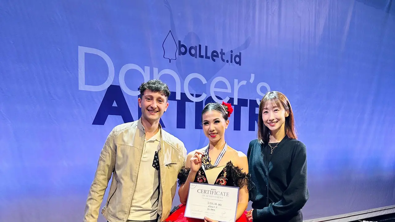 Sisilia Oei meraih juara pertama Indonesia Dancer’s Artistry