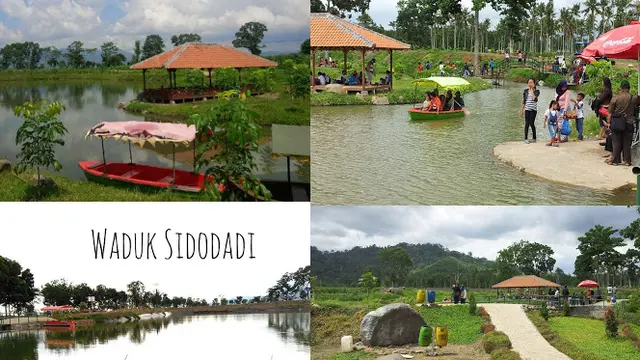 Waduk Sidodadi, Wisata Baru di Banyuwangi yang Memukau