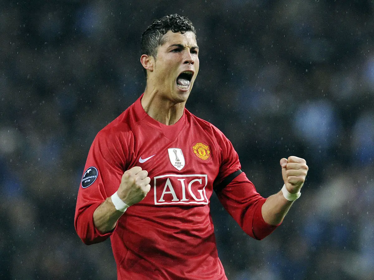 Berapa Nomor Punggung Cristiano Ronaldo di MU Bola Liputan6