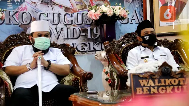 Wali Kota Bengkulu Perpanjang Masa Belajar Di Rumah Hingga 27 Juni