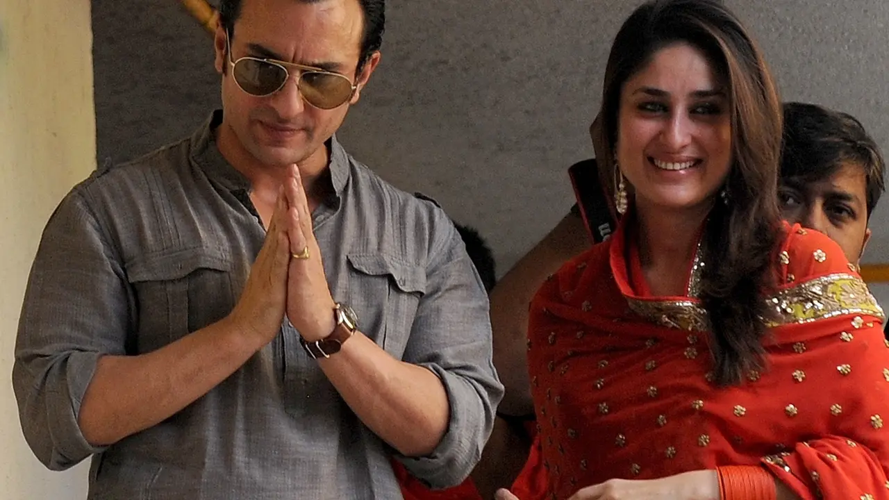 Kareena Kapoor melahirkan bayi laki-laki pada 20 Desember 2016. (AFP/Bintang.com)