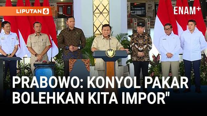 Ada Pakar Merasa Hebat Kita Boleh Impor, Sesat Itu Pikirannya!