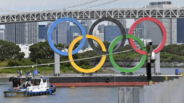 FOTO: Detik-Detik Cincin Olimpiade Dilepas