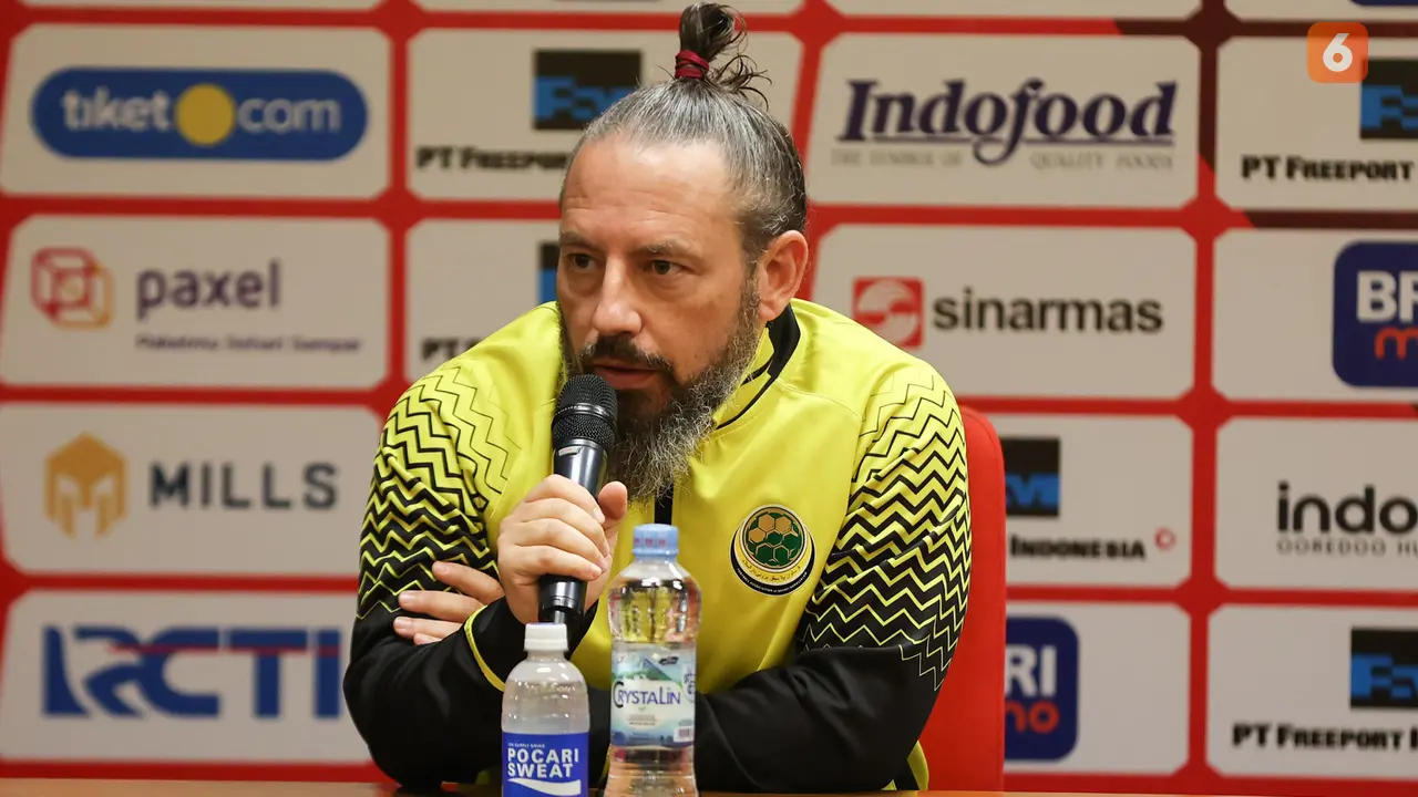 Konferensi Pers Jelang Laga Putaran Pertama Kualifikasi Piala Dunia 2026: Timnas Indonesia vs Brunei Darussalam