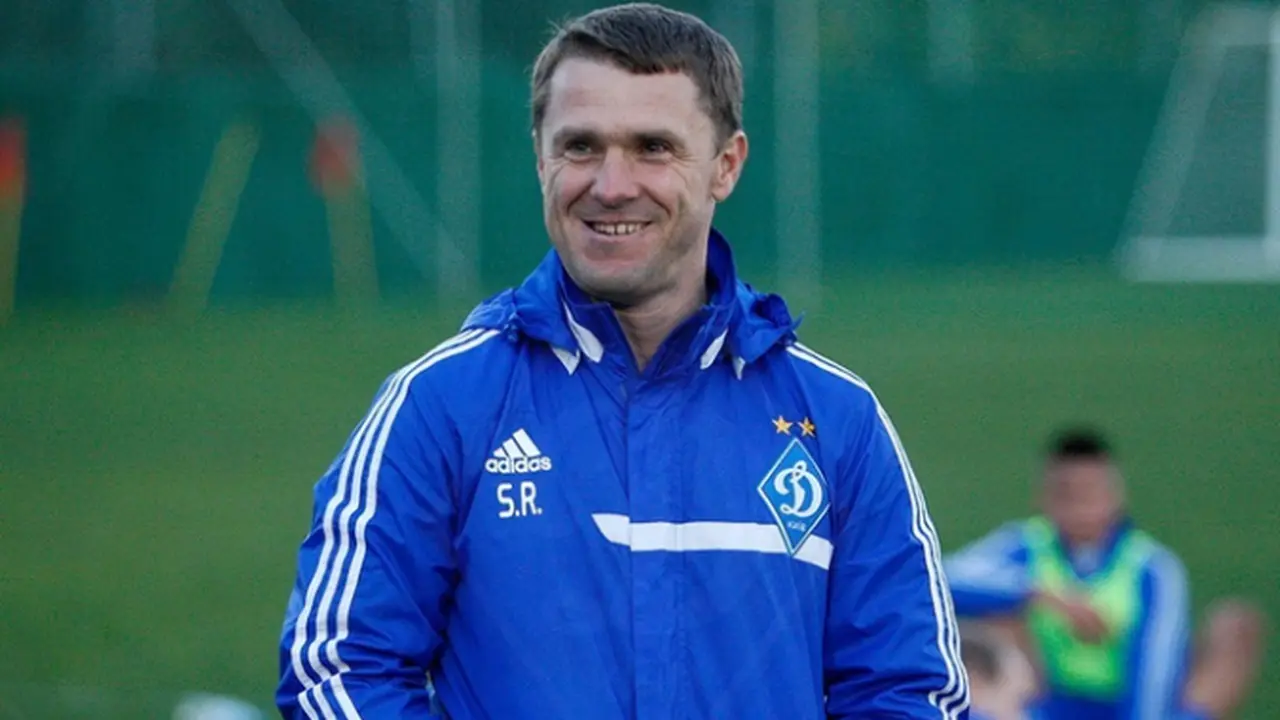 Pelatih Dinamo Kiev, Sergei Rebrov