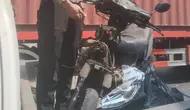 Tabrakan Colt Mini vs Vario di Sukabumi, Satu Orang Tewas