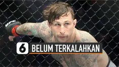 Ajang UFC punya sejumlah petarung yang belum terkalahkan. Mereka telah menjalani lebih dari 10 pertarungan MMA .