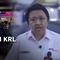 Gara-gara kabel listrik aliran atas di Stasiun Jurangmangu tersambar petir, perjalanan KRL sempat terganggu. Para penumpang menumpuk di sejumlah stasiun.