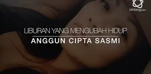 Sukses di Indonesia tak membuat Anggun puas, Ia ingin melangkah ke level yang lebih tinggi.