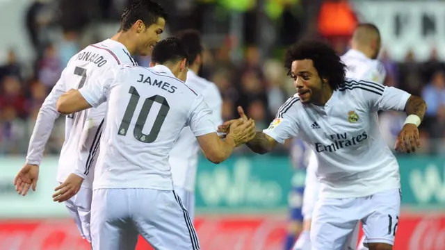 Real Madrid vs Eibar