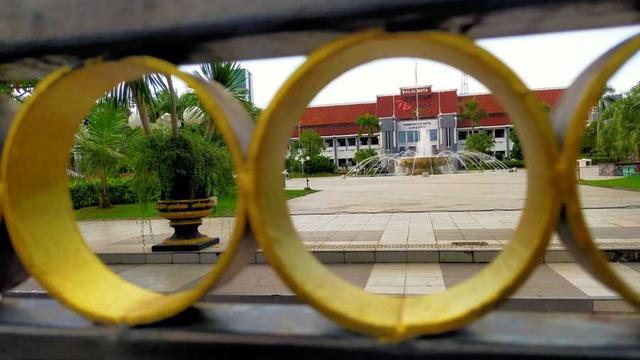 Taman Surya Balai Kota. (Liputan6.com/ ist)