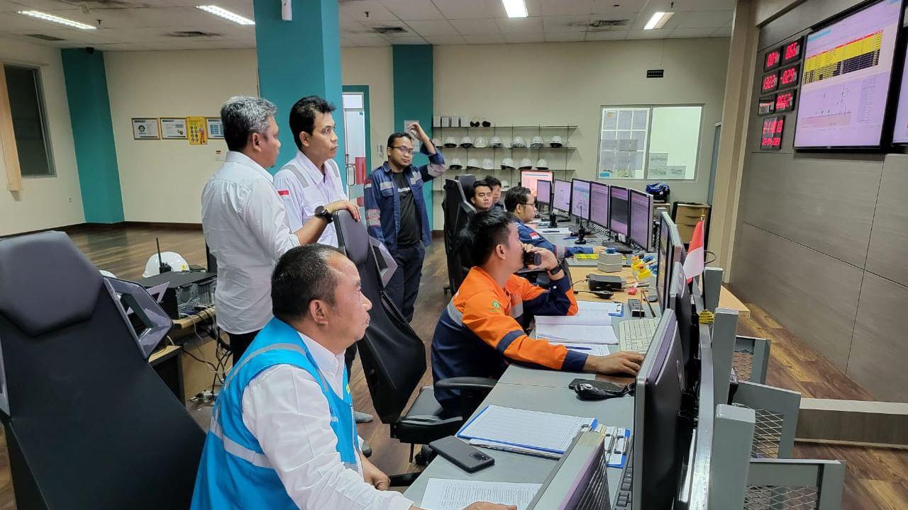 Pasokan listrik di Pulau Batam dan Pulau Bintan kini telah pulih kembali Selasa (3/1/2023). Gangguan pasokan listrik terjadi di kedua pula tersebut pada sejak Minggu 1 Jauari 2023. (Dok PLN Batam)