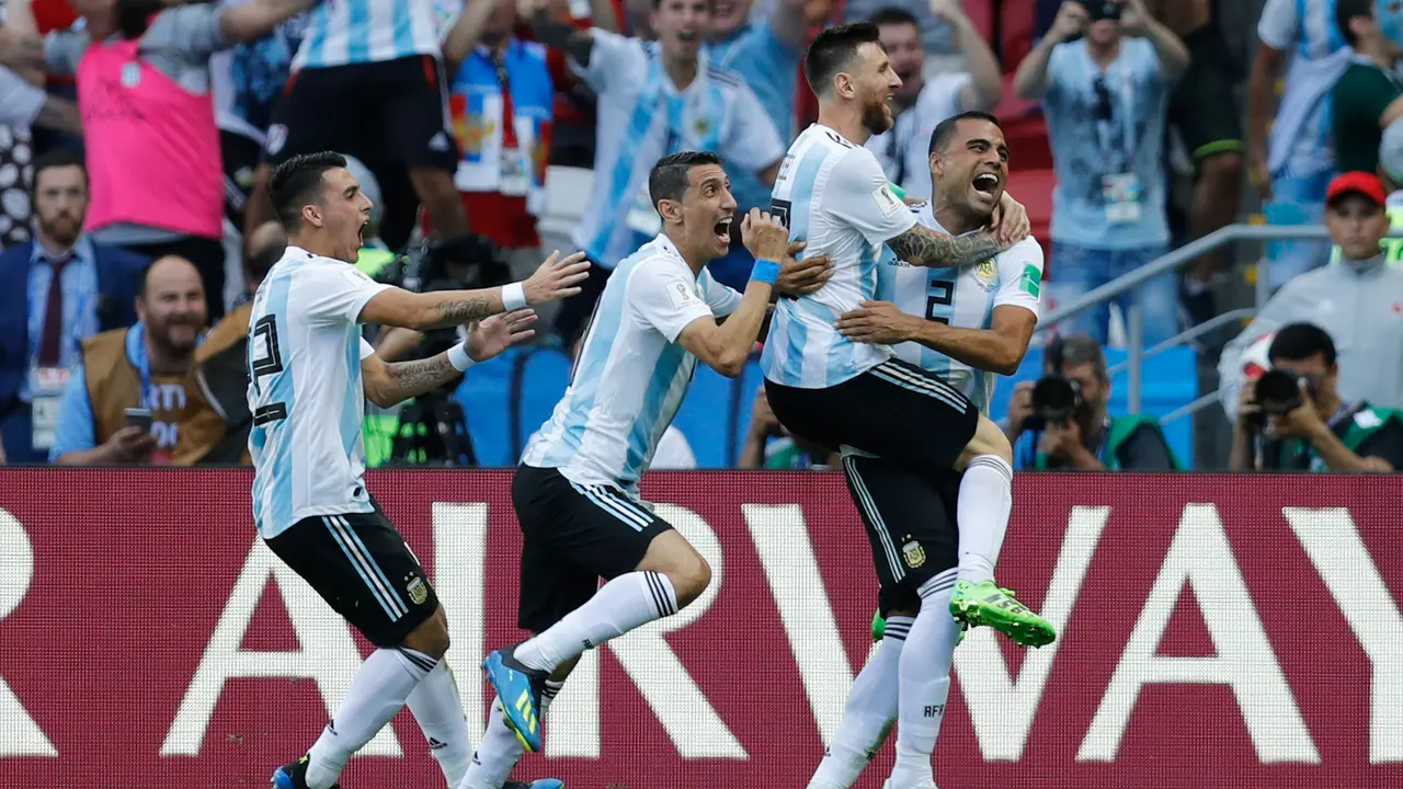 Prancis Melaju ke 8 Besar Piala Dunia 2018