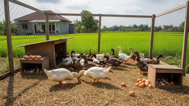 Ide Ternak Hewan Mini untuk Pensiunan yang Tinggal di Rumah Dekat Sawah