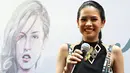 Maudy Ayunda artis cantik dan bersuara merdu (Liputan6.com/Immanuel Antonius) 